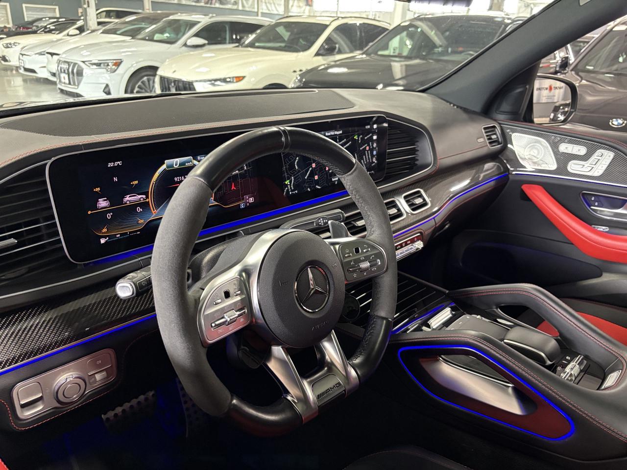 2023 Mercedes-Benz GLE GLE53 AMG|4MATIC+|TURBO|CARBON|ORANGESEATS|MASSAGE - Photo #19