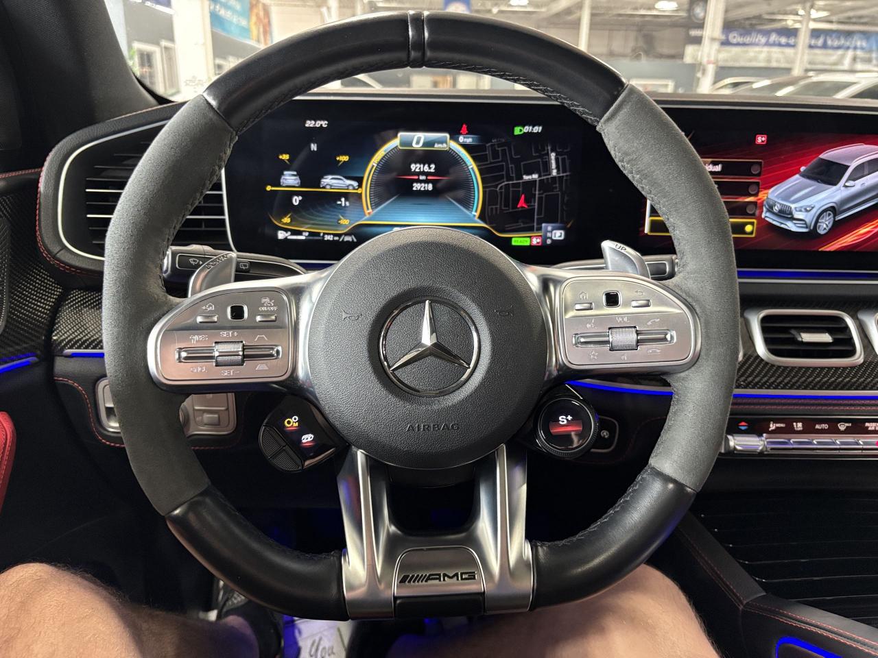 2023 Mercedes-Benz GLE GLE53 AMG|4MATIC+|TURBO|CARBON|ORANGESEATS|MASSAGE - Photo #56