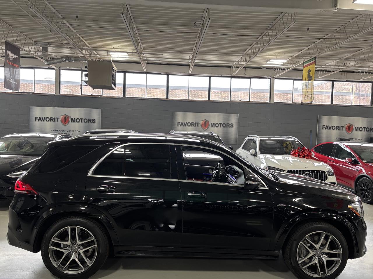 2023 Mercedes-Benz GLE GLE53 AMG|4MATIC+|TURBO|CARBON|ORANGESEATS|MASSAGE - Photo #4