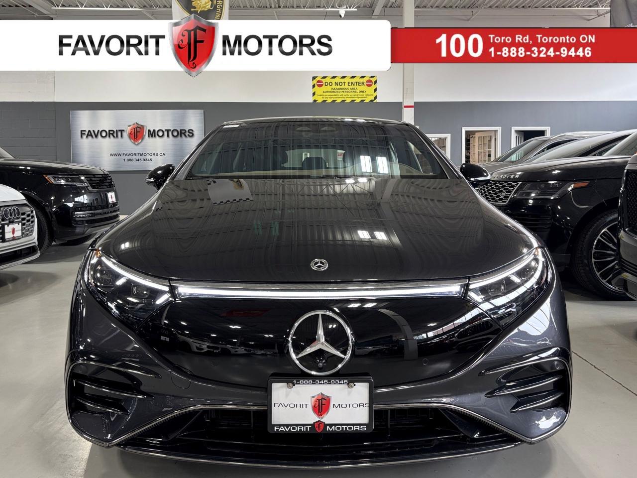 Used 2023 Mercedes-Benz E-Class EQS580|4MATIC|SEDAN|NO LUX TAX|MASSAGE|HUD|3DCAM|+ for sale in North York, ON