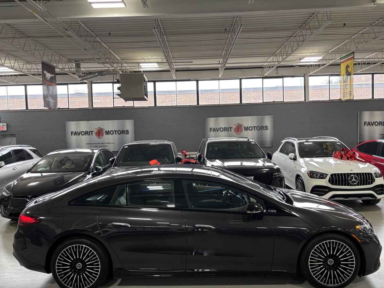 2023 Mercedes-Benz E-Class EQS580|4MATIC|SEDAN|NO LUX TAX|MASSAGE|HUD|3DCAM|+ - Photo #4
