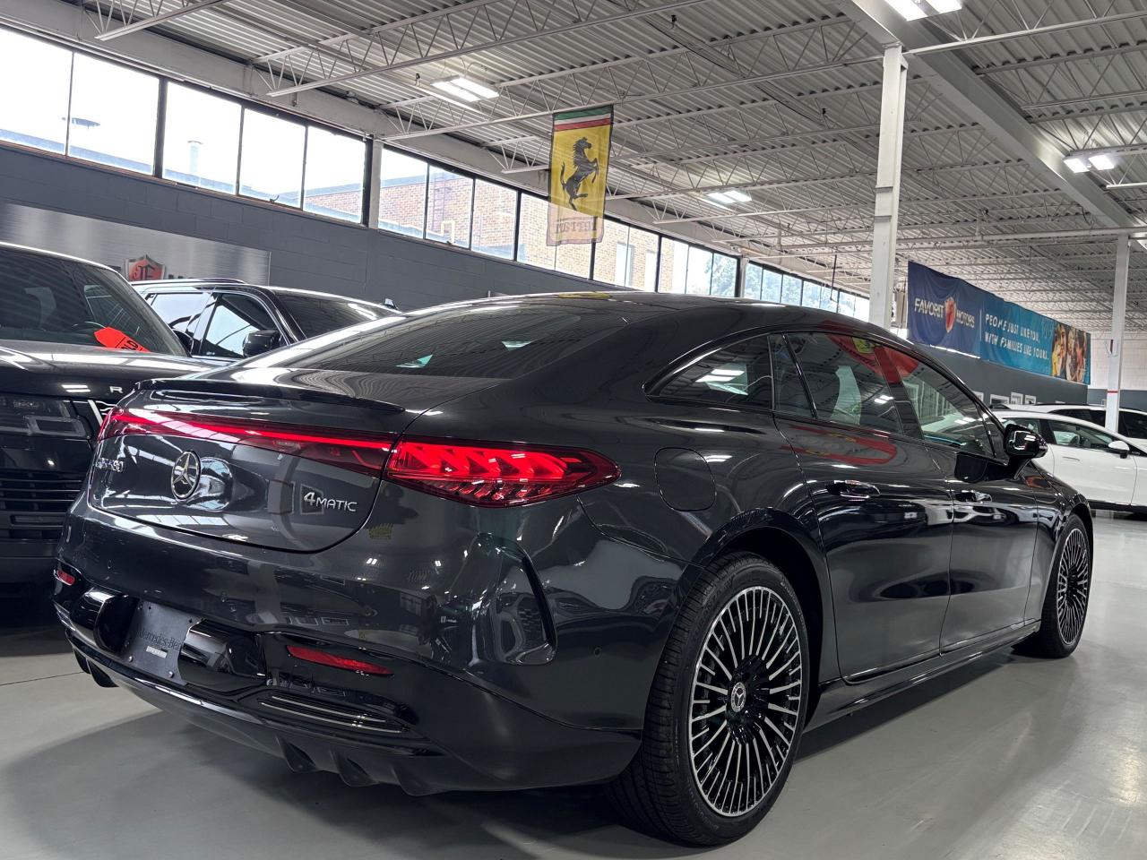 2023 Mercedes-Benz E-Class EQS580|4MATIC|SEDAN|NO LUX TAX|MASSAGE|HUD|3DCAM|+ - Photo #8