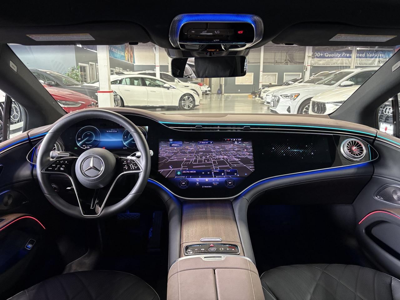 2023 Mercedes-Benz E-Class EQS580|4MATIC|SEDAN|NO LUX TAX|MASSAGE|HUD|3DCAM|+ - Photo #17