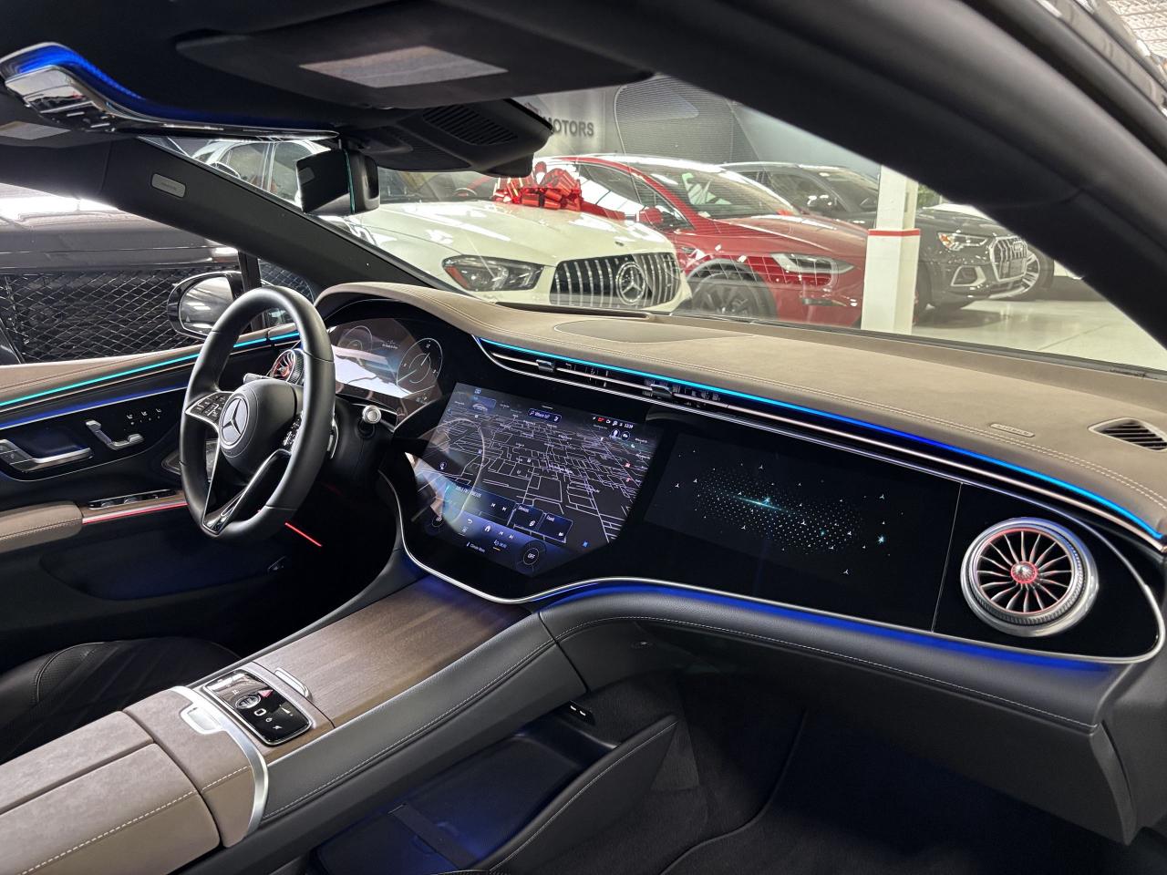 2023 Mercedes-Benz E-Class EQS580|4MATIC|SEDAN|NO LUX TAX|MASSAGE|HUD|3DCAM|+ - Photo #19