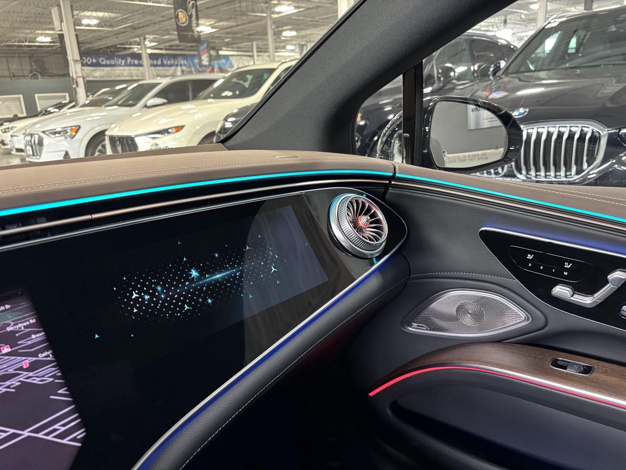 2023 Mercedes-Benz E-Class EQS580|4MATIC|SEDAN|NO LUX TAX|MASSAGE|HUD|3DCAM|+ - Photo #26