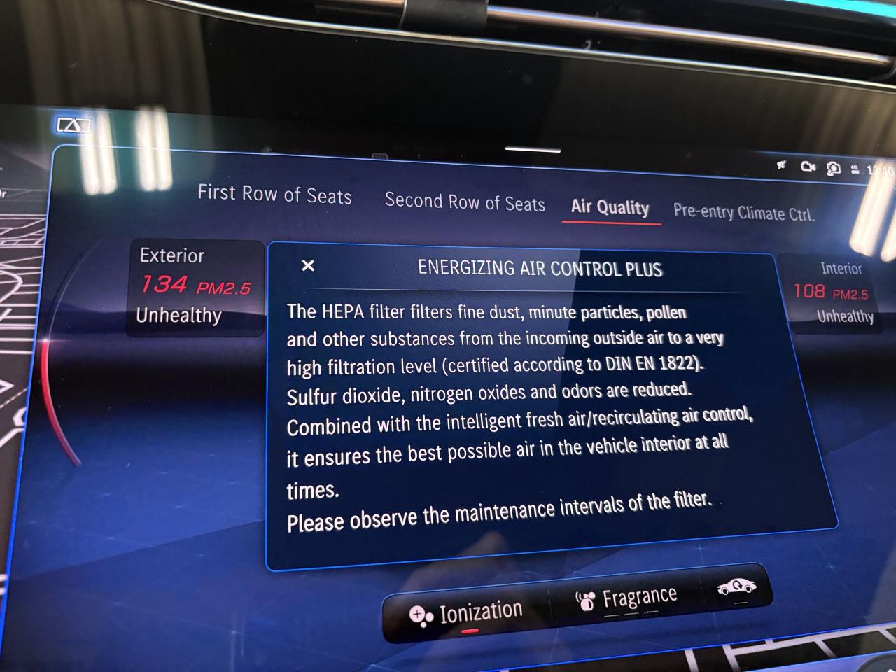 2023 Mercedes-Benz E-Class EQS580|4MATIC|SEDAN|NO LUX TAX|MASSAGE|HUD|3DCAM|+ - Photo #32