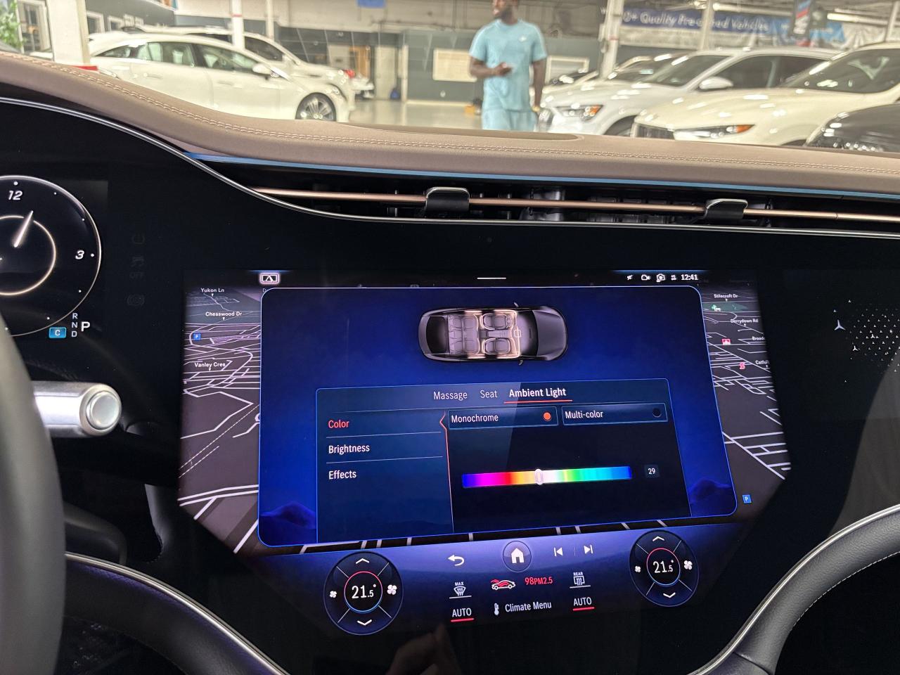 2023 Mercedes-Benz E-Class EQS580|4MATIC|SEDAN|NO LUX TAX|MASSAGE|HUD|3DCAM|+ - Photo #36
