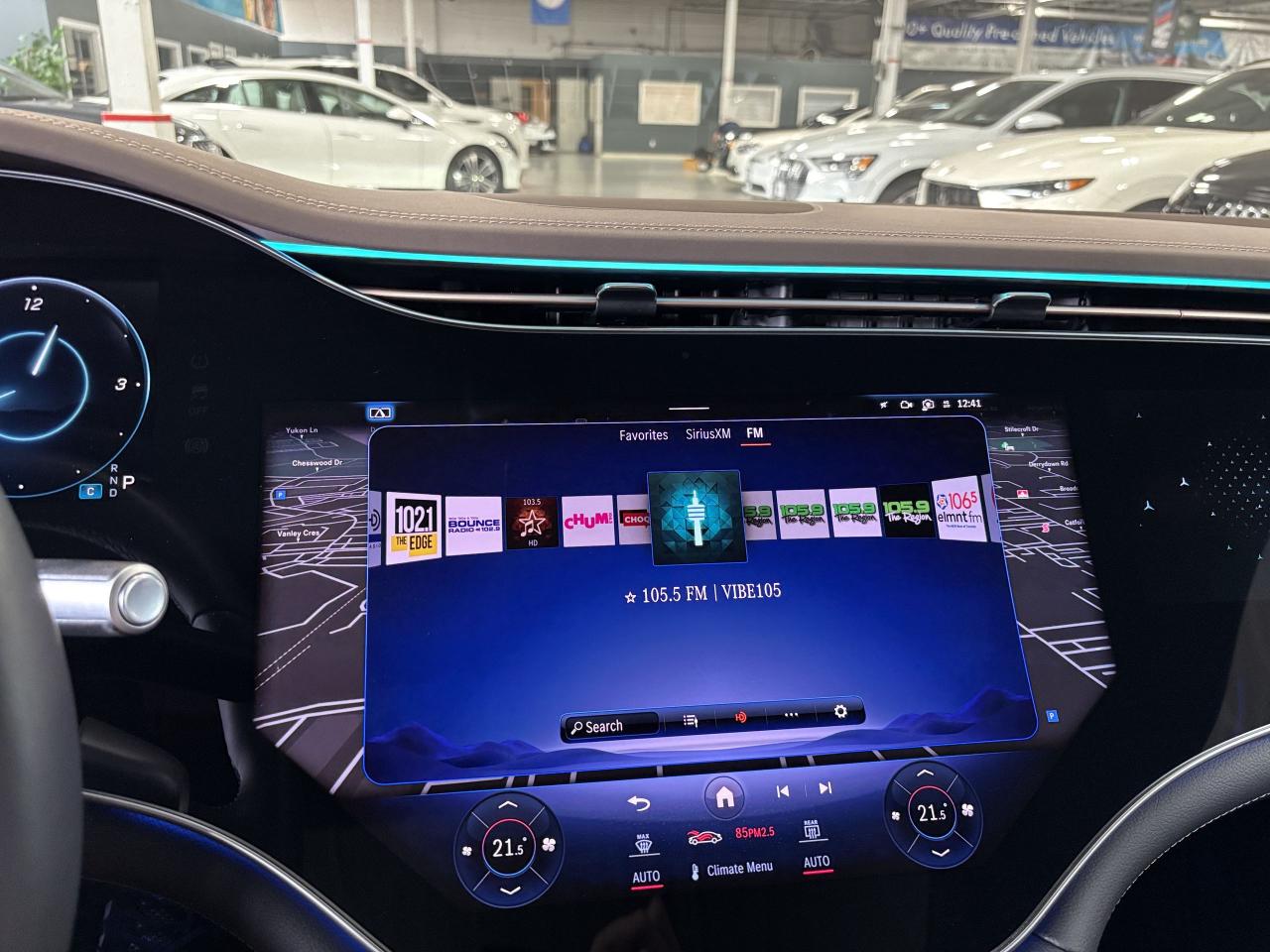 2023 Mercedes-Benz E-Class EQS580|4MATIC|SEDAN|NO LUX TAX|MASSAGE|HUD|3DCAM|+ - Photo #40