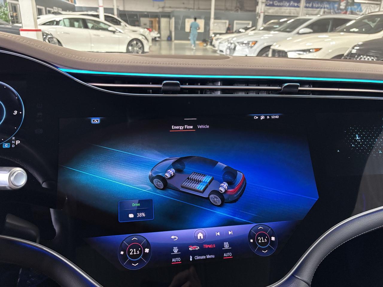 2023 Mercedes-Benz E-Class EQS580|4MATIC|SEDAN|NO LUX TAX|MASSAGE|HUD|3DCAM|+ - Photo #41