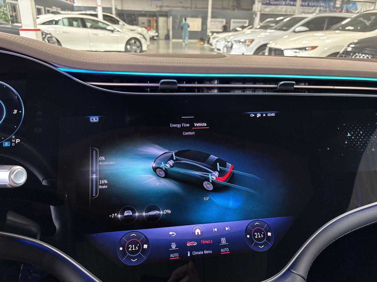 2023 Mercedes-Benz E-Class EQS580|4MATIC|SEDAN|NO LUX TAX|MASSAGE|HUD|3DCAM|+ - Photo #42