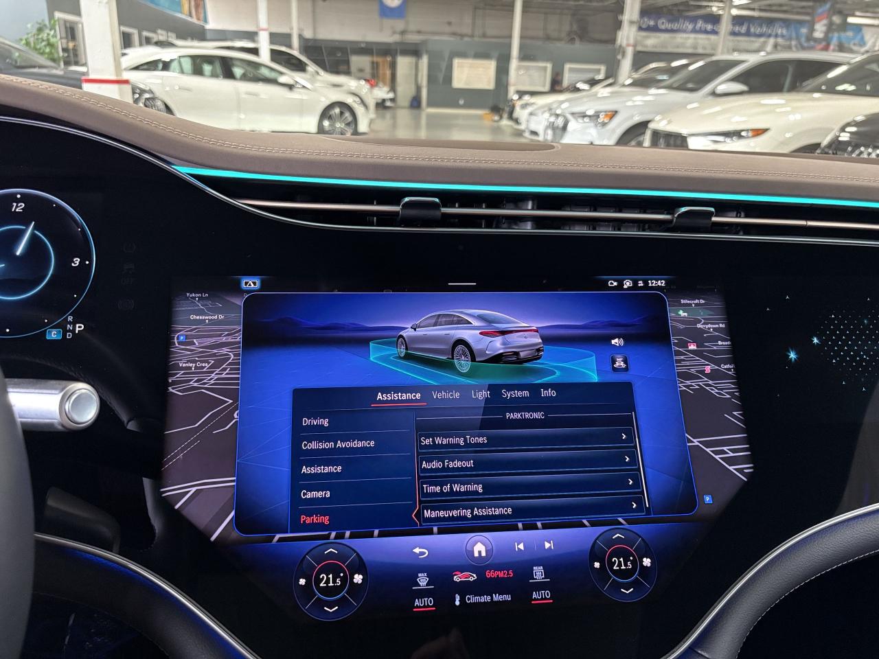 2023 Mercedes-Benz E-Class EQS580|4MATIC|SEDAN|NO LUX TAX|MASSAGE|HUD|3DCAM|+ - Photo #47
