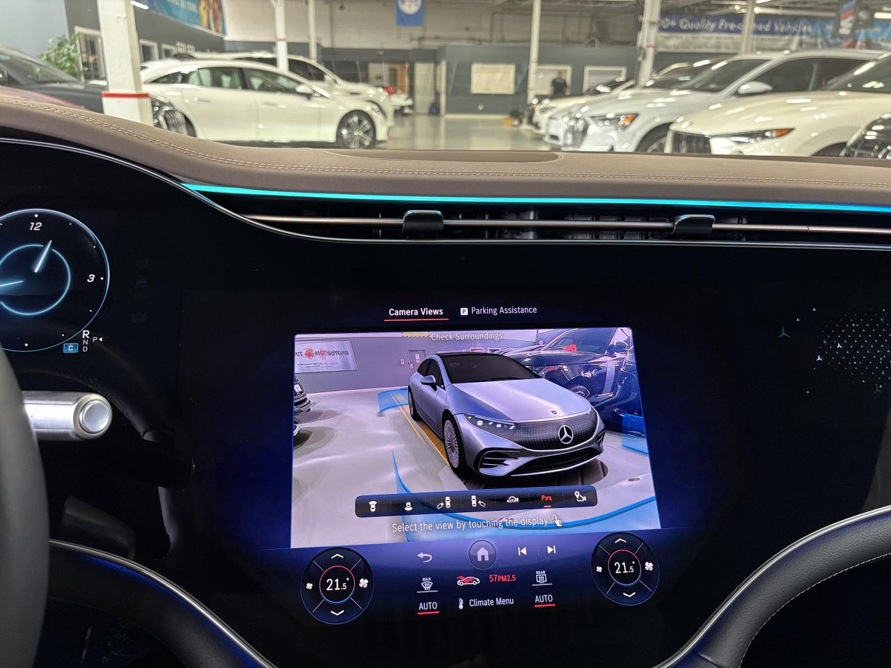 2023 Mercedes-Benz E-Class EQS580|4MATIC|SEDAN|NO LUX TAX|MASSAGE|HUD|3DCAM|+ - Photo #58