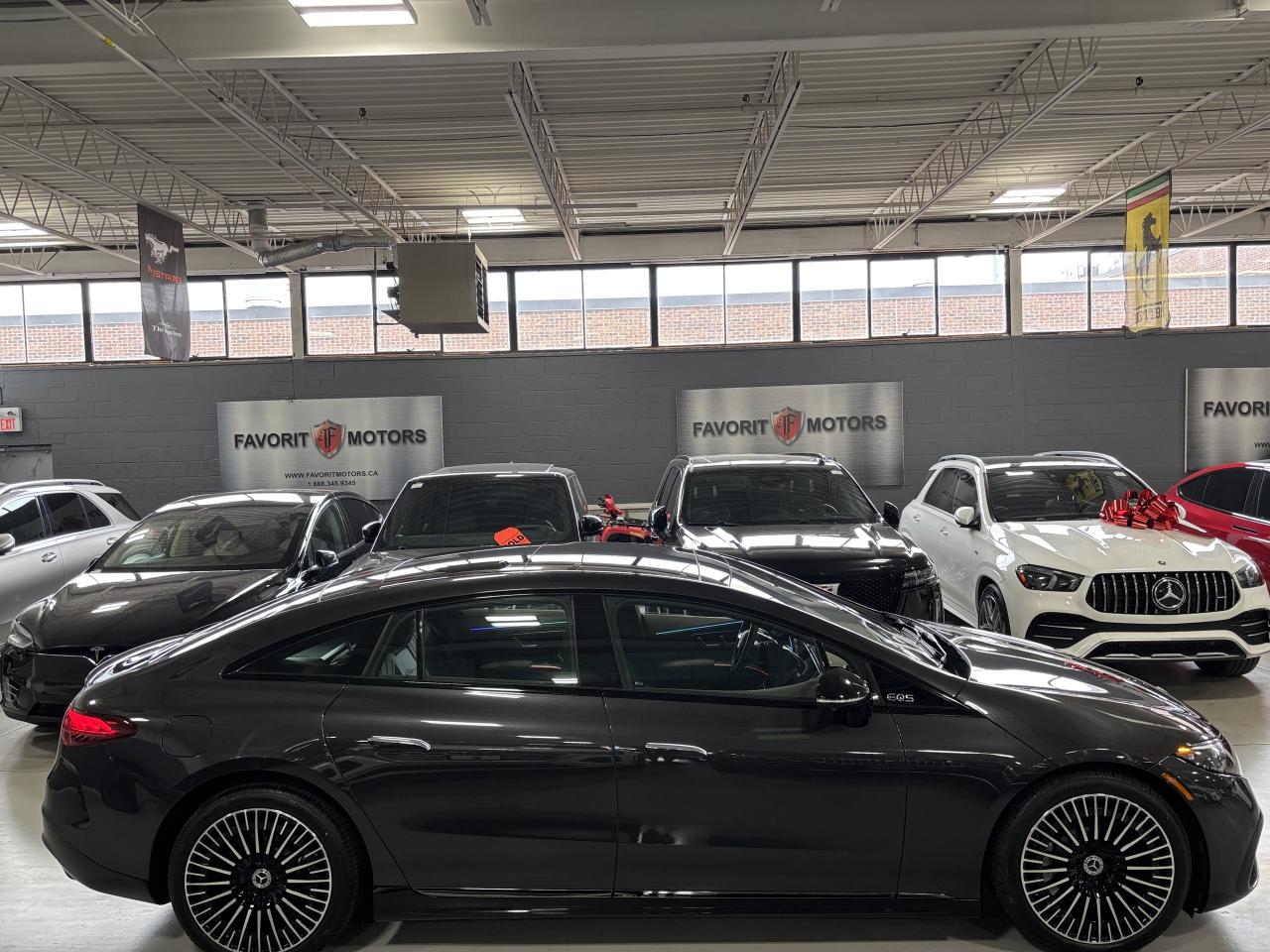 2023 Mercedes-Benz E-Class EQS580|4MATIC|SEDAN|NO LUX TAX|MASSAGE|HUD|3DCAM|+ - Photo #4