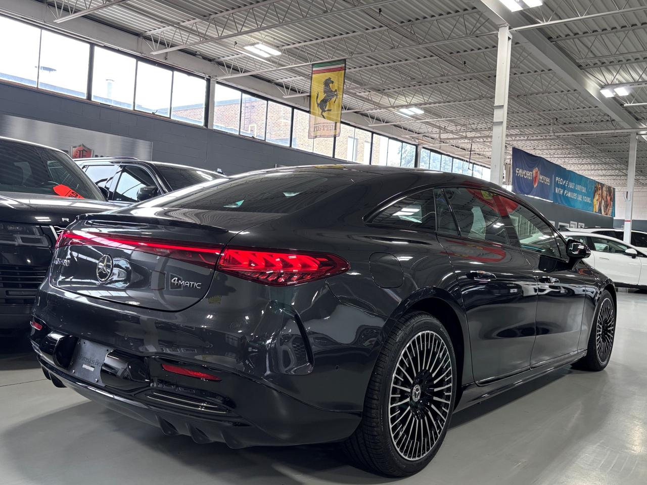 2023 Mercedes-Benz E-Class EQS580|4MATIC|SEDAN|NO LUX TAX|MASSAGE|HUD|3DCAM|+ - Photo #8