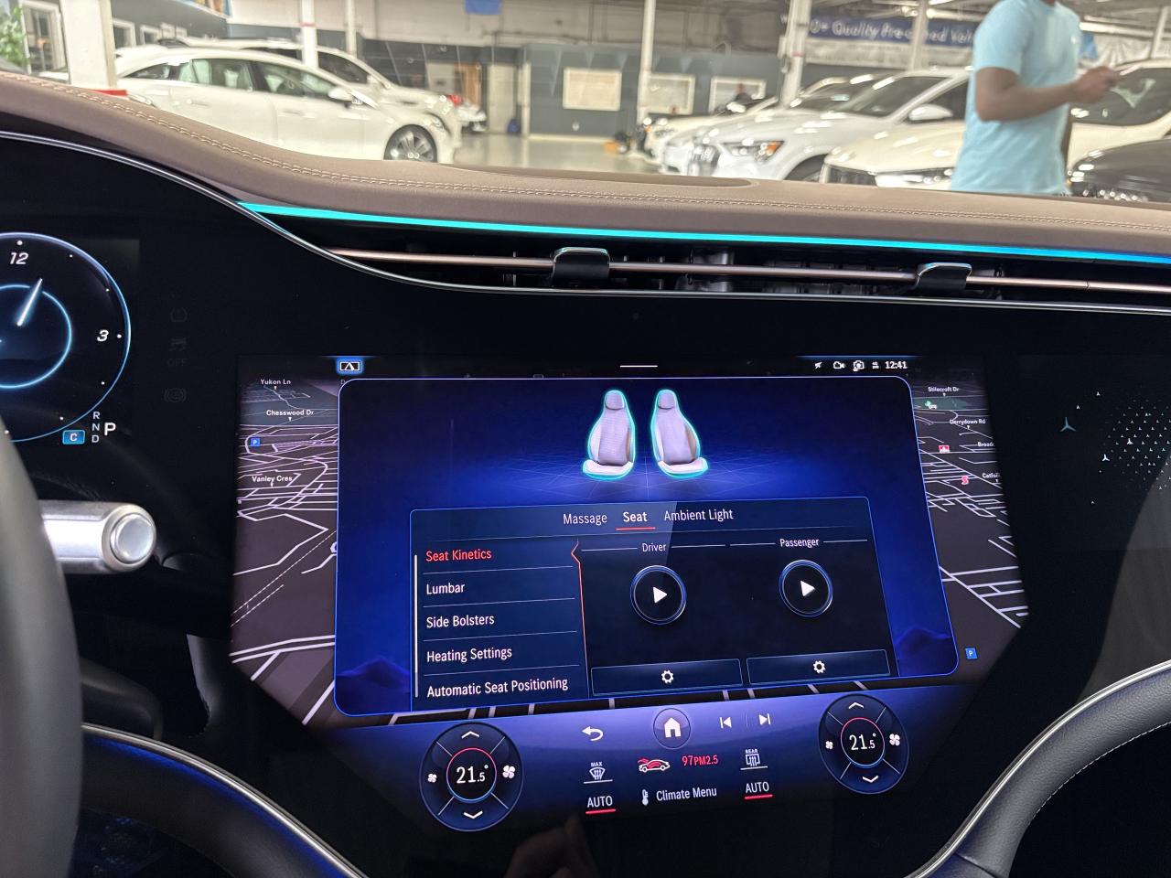 2023 Mercedes-Benz E-Class EQS580|4MATIC|SEDAN|NO LUX TAX|MASSAGE|HUD|3DCAM|+ - Photo #37