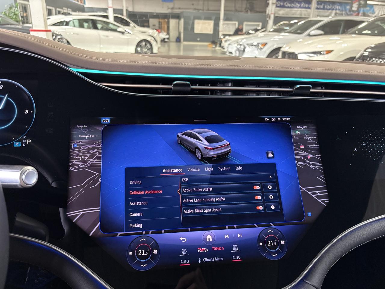 2023 Mercedes-Benz E-Class EQS580|4MATIC|SEDAN|NO LUX TAX|MASSAGE|HUD|3DCAM|+ - Photo #45