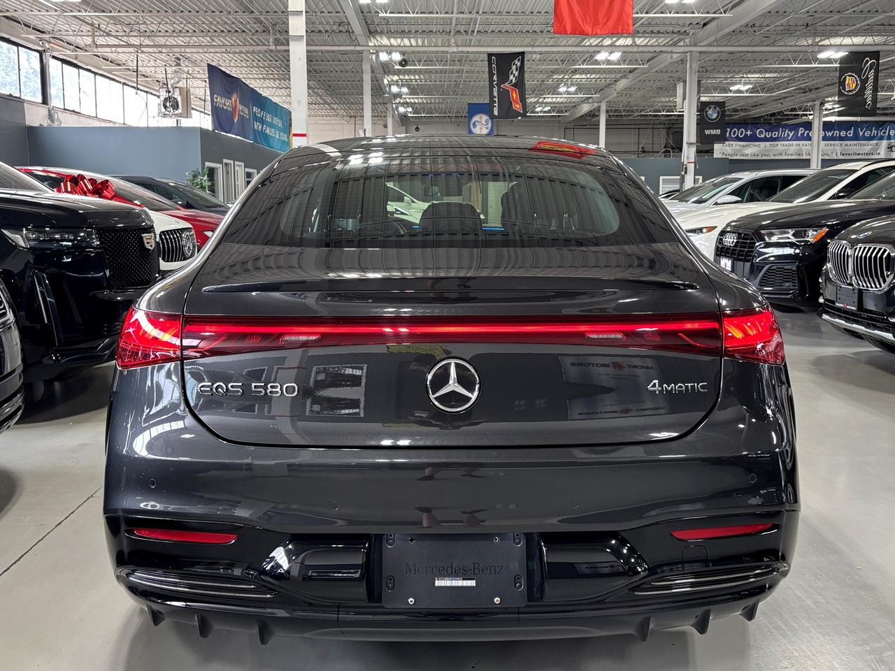 2023 Mercedes-Benz E-Class EQS580|4MATIC|SEDAN|NO LUX TAX|MASSAGE|HUD|3DCAM|+ Photo