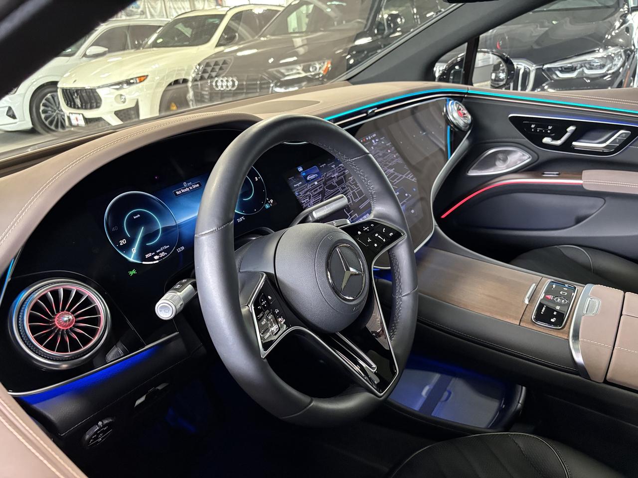 2023 Mercedes-Benz E-Class EQS580|4MATIC|SEDAN|NO LUX TAX|MASSAGE|HUD|3DCAM|+ Photo