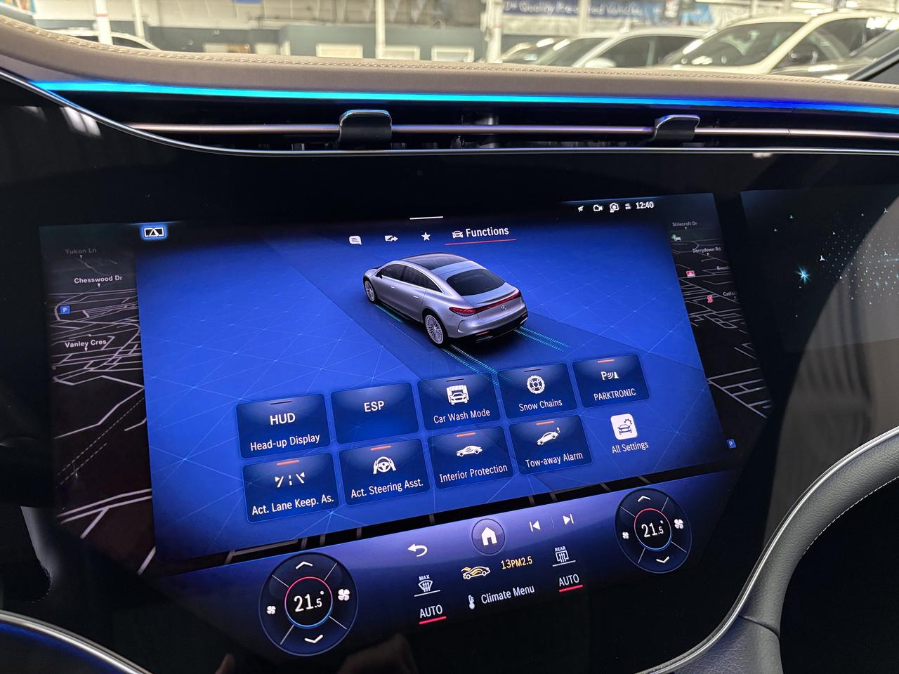 2023 Mercedes-Benz E-Class EQS580|4MATIC|SEDAN|NO LUX TAX|MASSAGE|HUD|3DCAM|+ Photo
