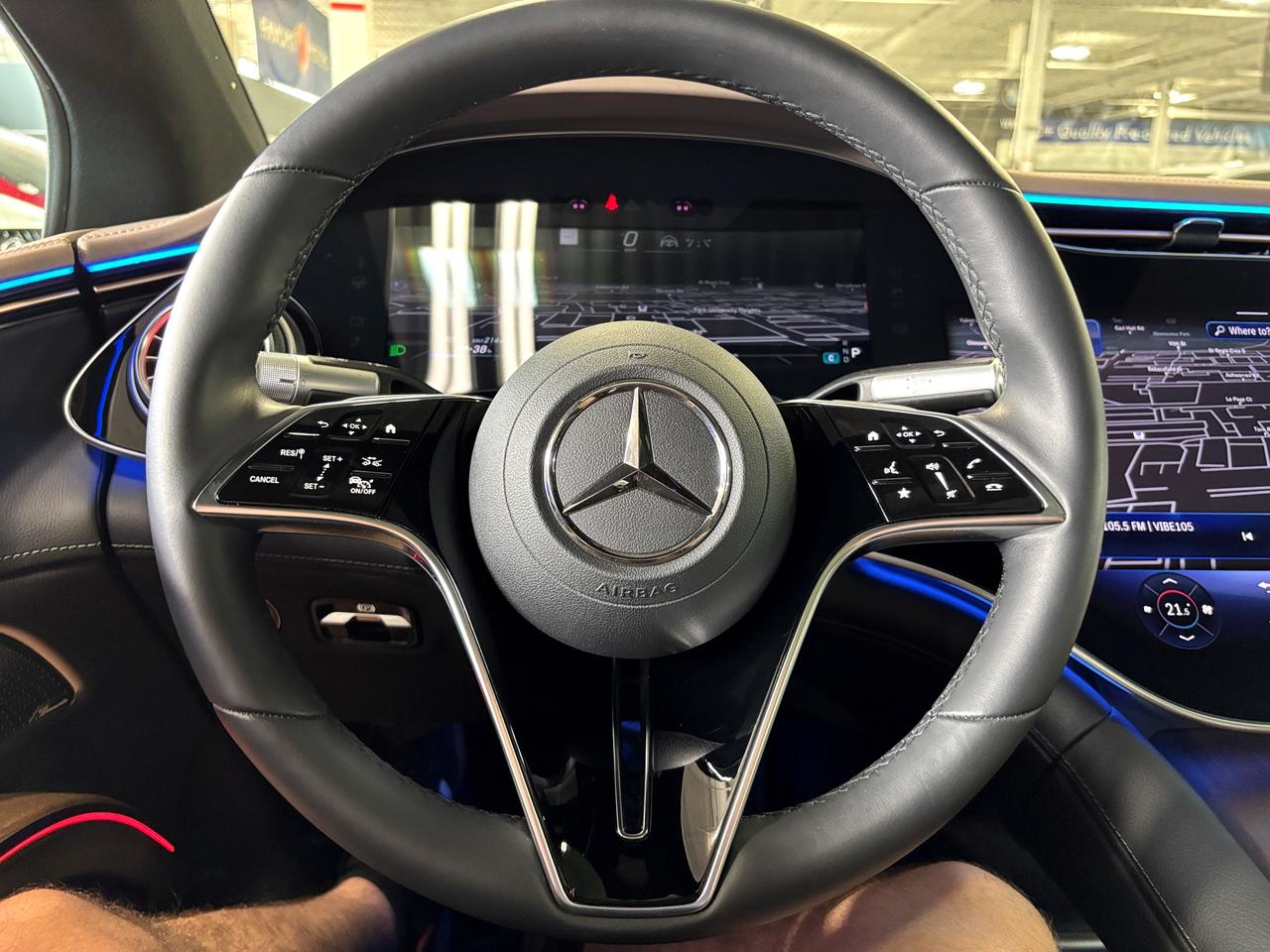 2023 Mercedes-Benz E-Class EQS580|4MATIC|SEDAN|NO LUX TAX|MASSAGE|HUD|3DCAM|+ Photo