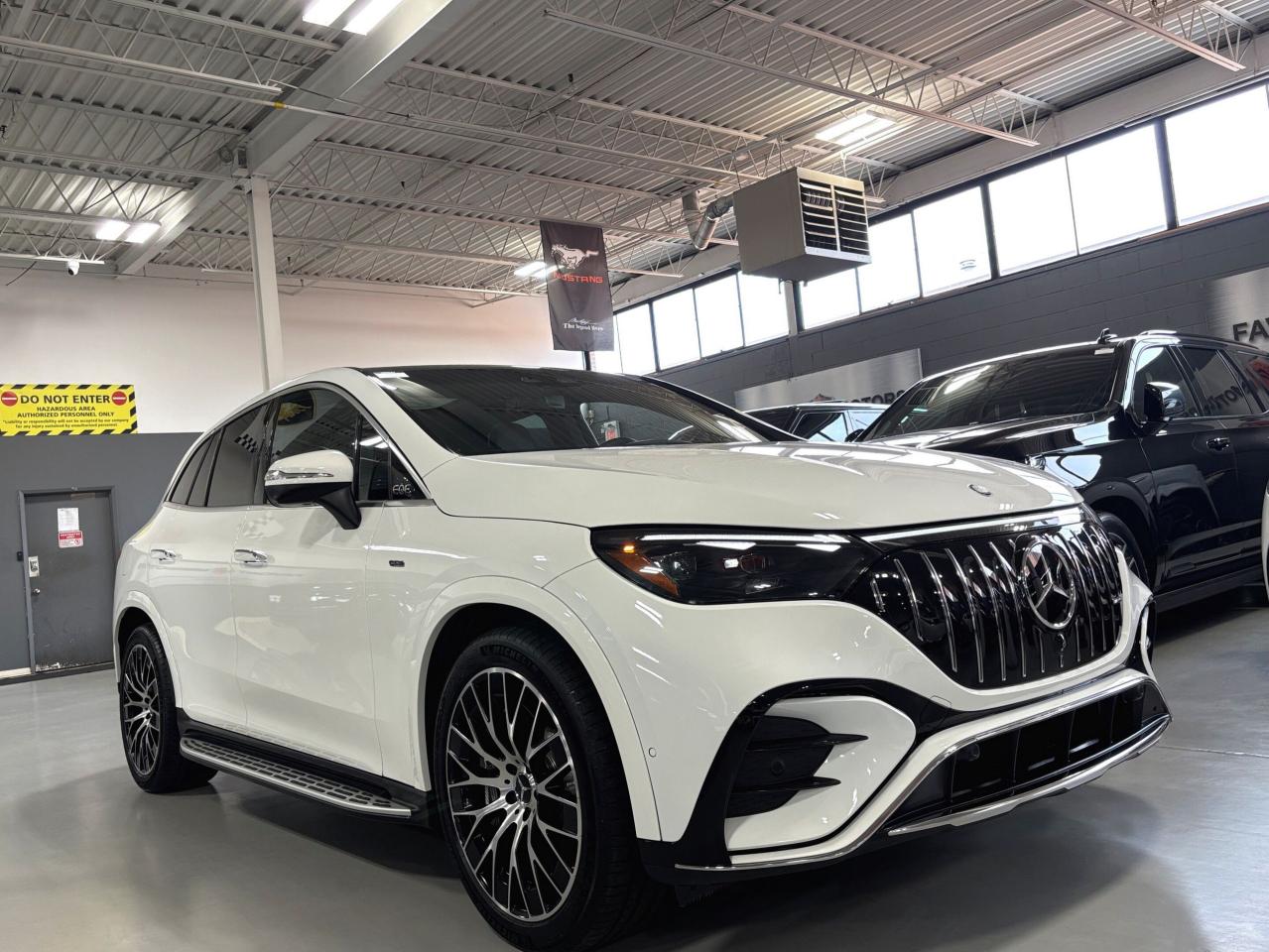 2024 Mercedes-Benz EQE EQE AMG|SUV|4MATIC|NO LUX TAX|NAV|HUD|BURMESTER|++ - Photo #2