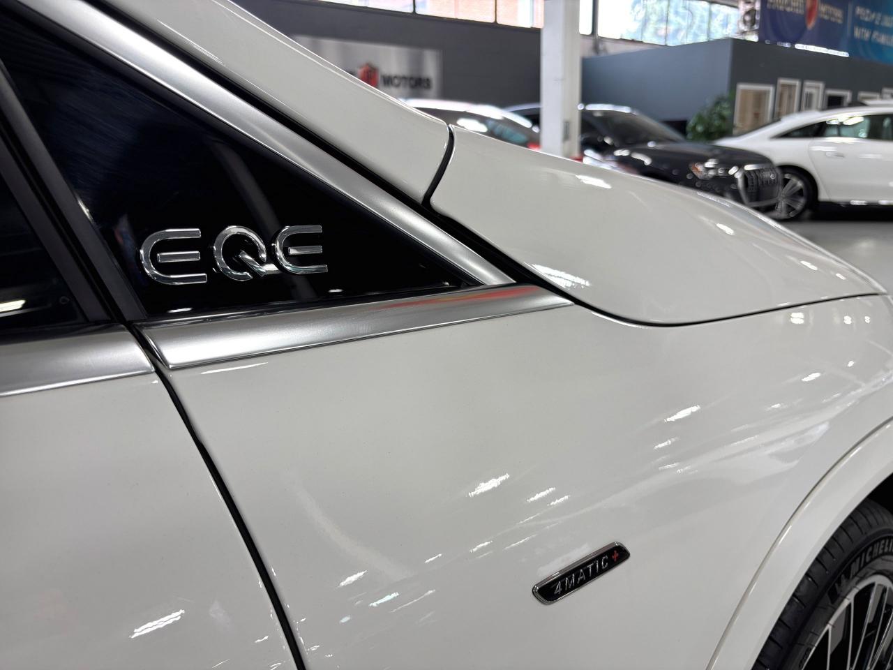 2024 Mercedes-Benz EQE EQE AMG|SUV|4MATIC|NO LUX TAX|NAV|HUD|BURMESTER|++ - Photo #7