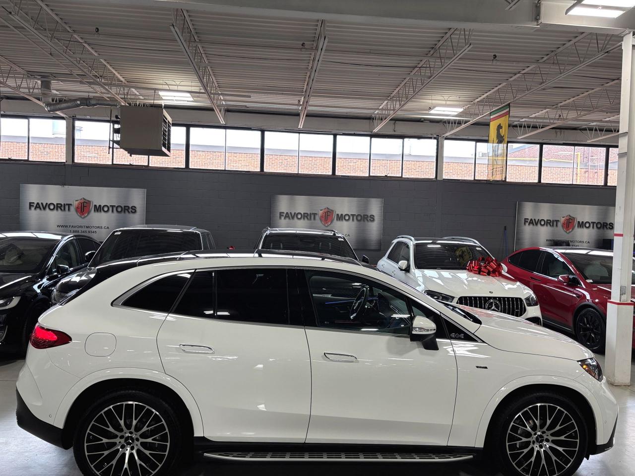 2024 Mercedes-Benz EQE EQE AMG|SUV|4MATIC|NO LUX TAX|NAV|HUD|BURMESTER|++ - Photo #6