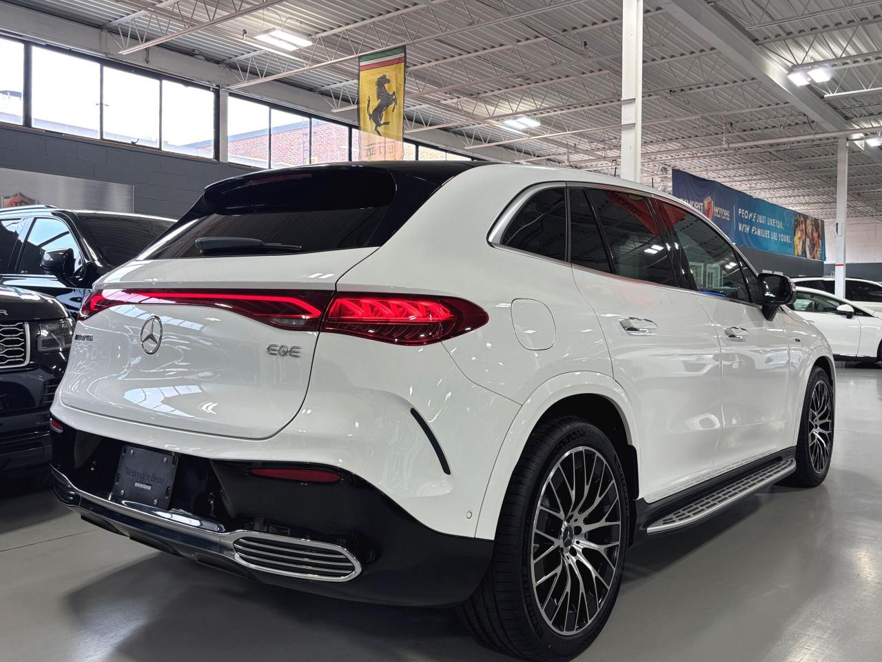 2024 Mercedes-Benz EQE EQE AMG|SUV|4MATIC|NO LUX TAX|NAV|HUD|BURMESTER|++ - Photo #10