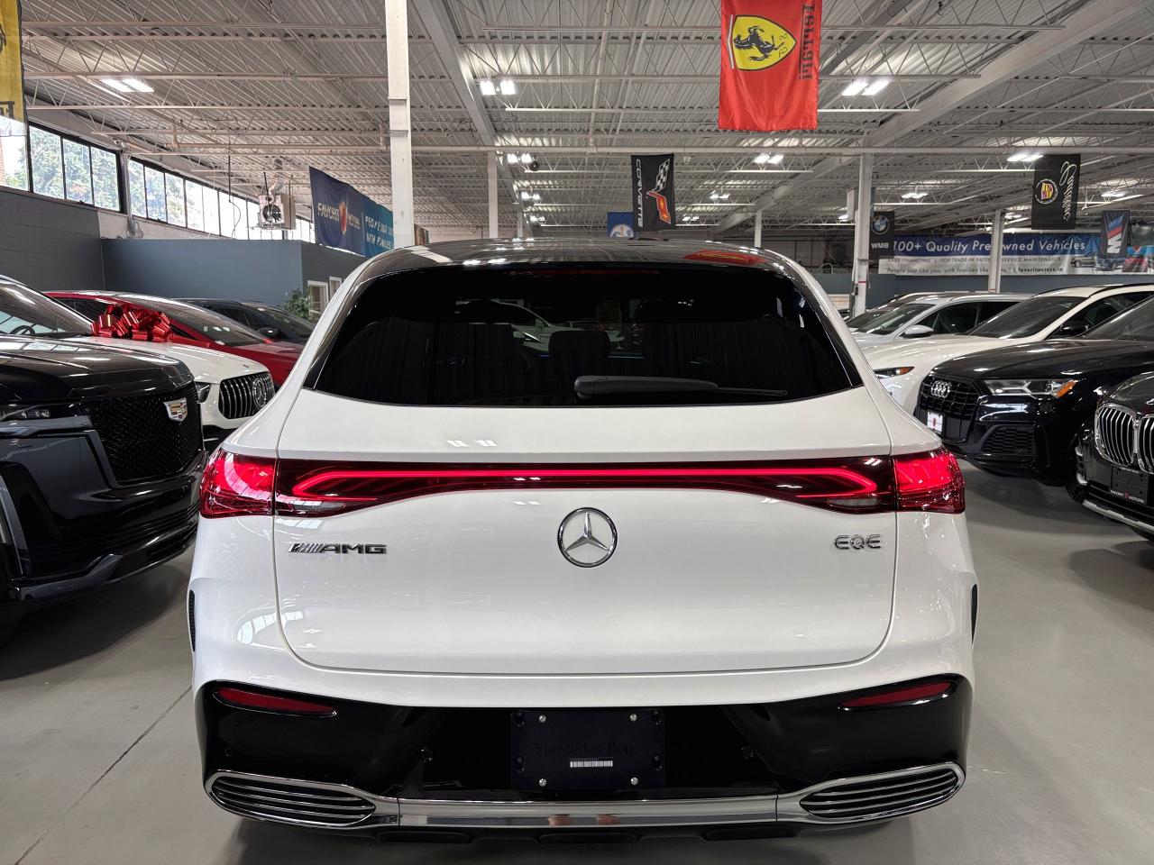 2024 Mercedes-Benz EQE EQE AMG|SUV|4MATIC|NO LUX TAX|NAV|HUD|BURMESTER|++ - Photo #12