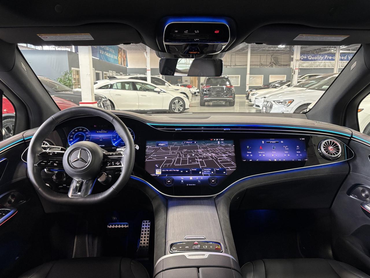 2024 Mercedes-Benz EQE EQE AMG|SUV|4MATIC|NO LUX TAX|NAV|HUD|BURMESTER|++ - Photo #20