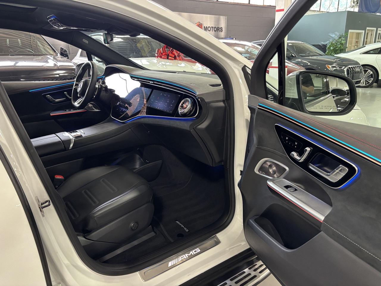 2024 Mercedes-Benz EQE EQE AMG|SUV|4MATIC|NO LUX TAX|NAV|HUD|BURMESTER|++ - Photo #21