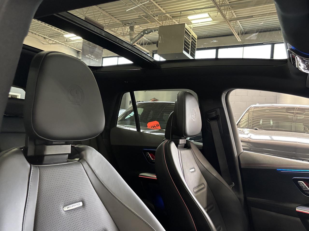 2024 Mercedes-Benz EQE EQE AMG|SUV|4MATIC|NO LUX TAX|NAV|HUD|BURMESTER|++ - Photo #24