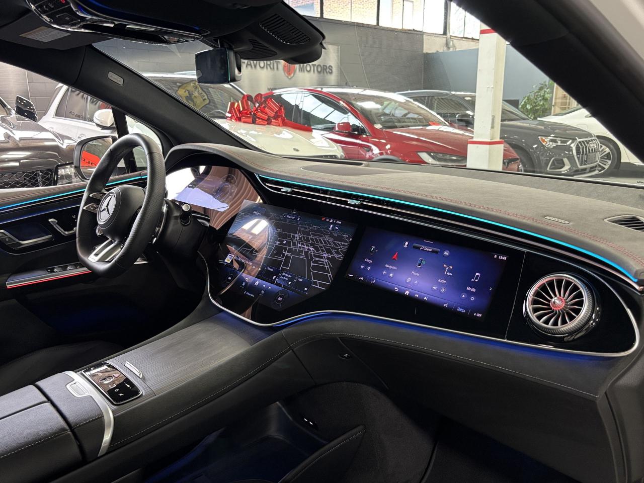 2024 Mercedes-Benz EQE EQE AMG|SUV|4MATIC|NO LUX TAX|NAV|HUD|BURMESTER|++ - Photo #23