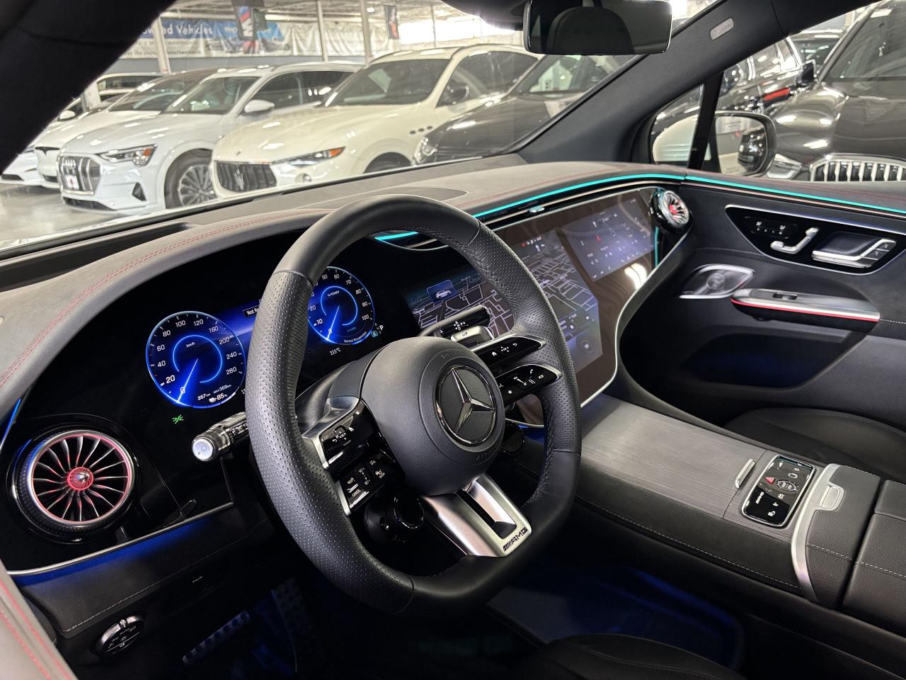 2024 Mercedes-Benz EQE EQE AMG|SUV|4MATIC|NO LUX TAX|NAV|HUD|BURMESTER|++ - Photo #26