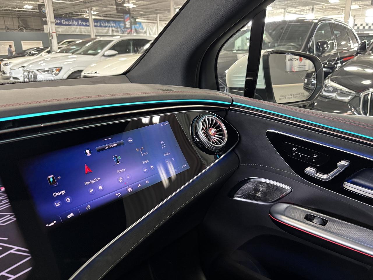 2024 Mercedes-Benz EQE EQE AMG|SUV|4MATIC|NO LUX TAX|NAV|HUD|BURMESTER|++ - Photo #30