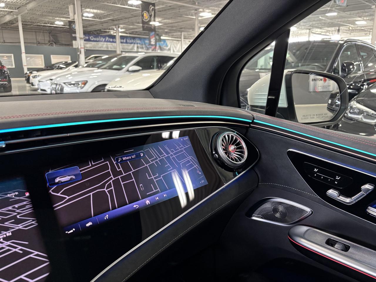 2024 Mercedes-Benz EQE EQE AMG|SUV|4MATIC|NO LUX TAX|NAV|HUD|BURMESTER|++ - Photo #31