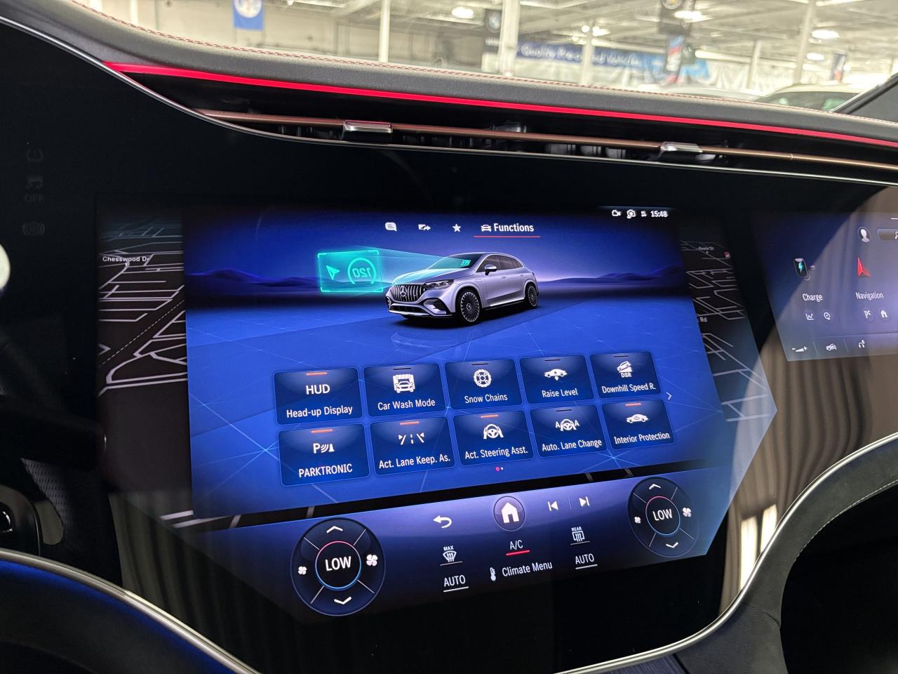 2024 Mercedes-Benz EQE EQE AMG|SUV|4MATIC|NO LUX TAX|NAV|HUD|BURMESTER|++ - Photo #36