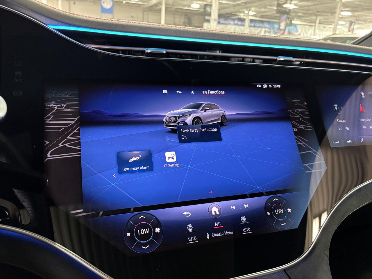 2024 Mercedes-Benz EQE EQE AMG|SUV|4MATIC|NO LUX TAX|NAV|HUD|BURMESTER|++ - Photo #37