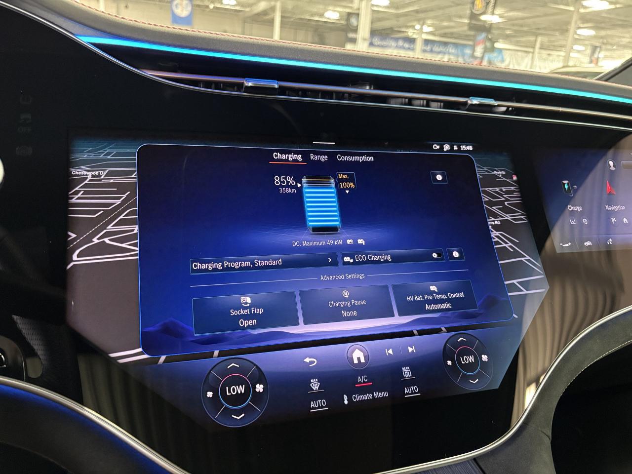 2024 Mercedes-Benz EQE EQE AMG|SUV|4MATIC|NO LUX TAX|NAV|HUD|BURMESTER|++ - Photo #38