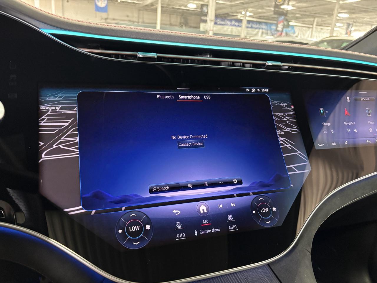 2024 Mercedes-Benz EQE EQE AMG|SUV|4MATIC|NO LUX TAX|NAV|HUD|BURMESTER|++ - Photo #46