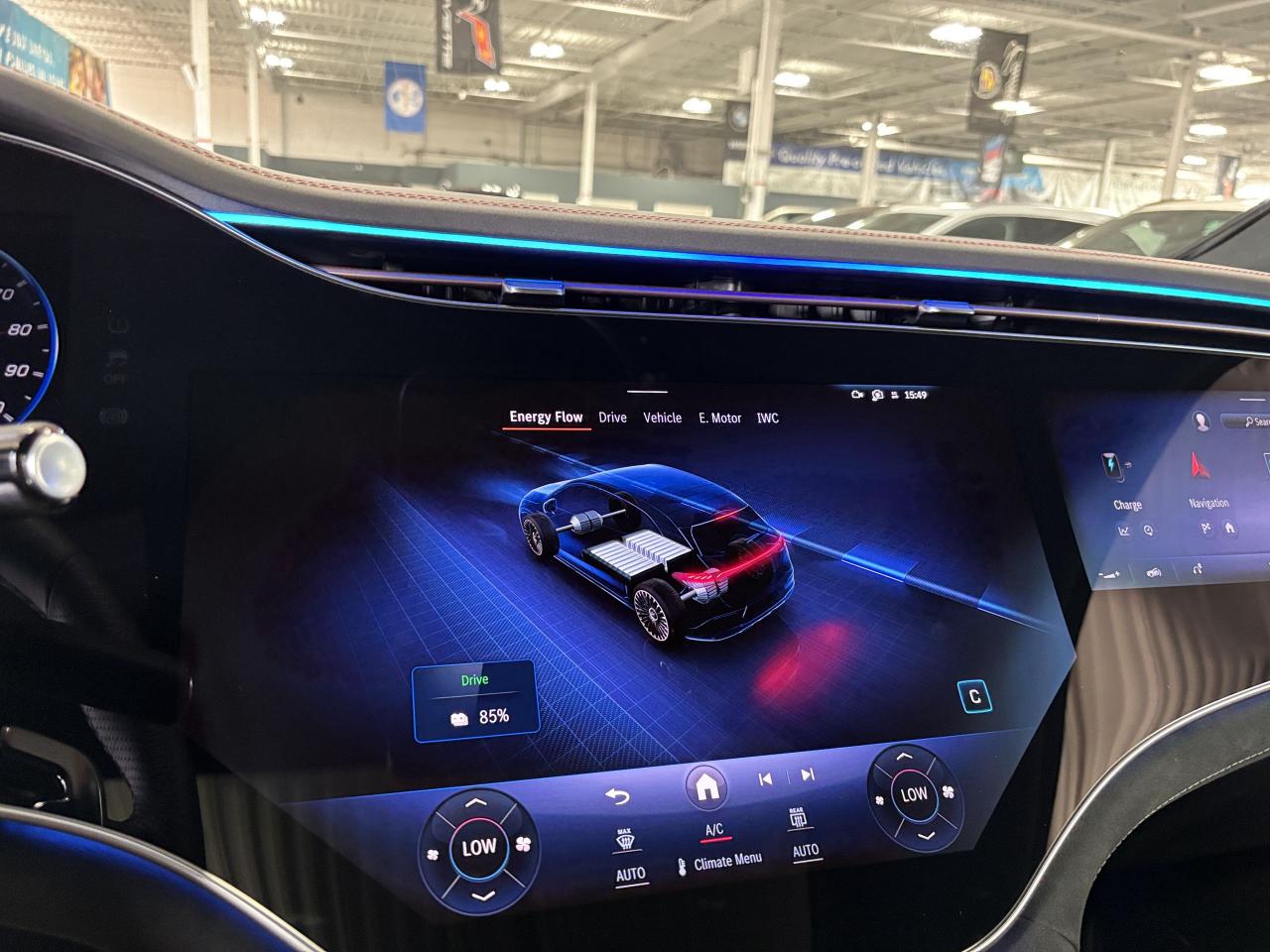2024 Mercedes-Benz EQE EQE AMG|SUV|4MATIC|NO LUX TAX|NAV|HUD|BURMESTER|++ - Photo #48