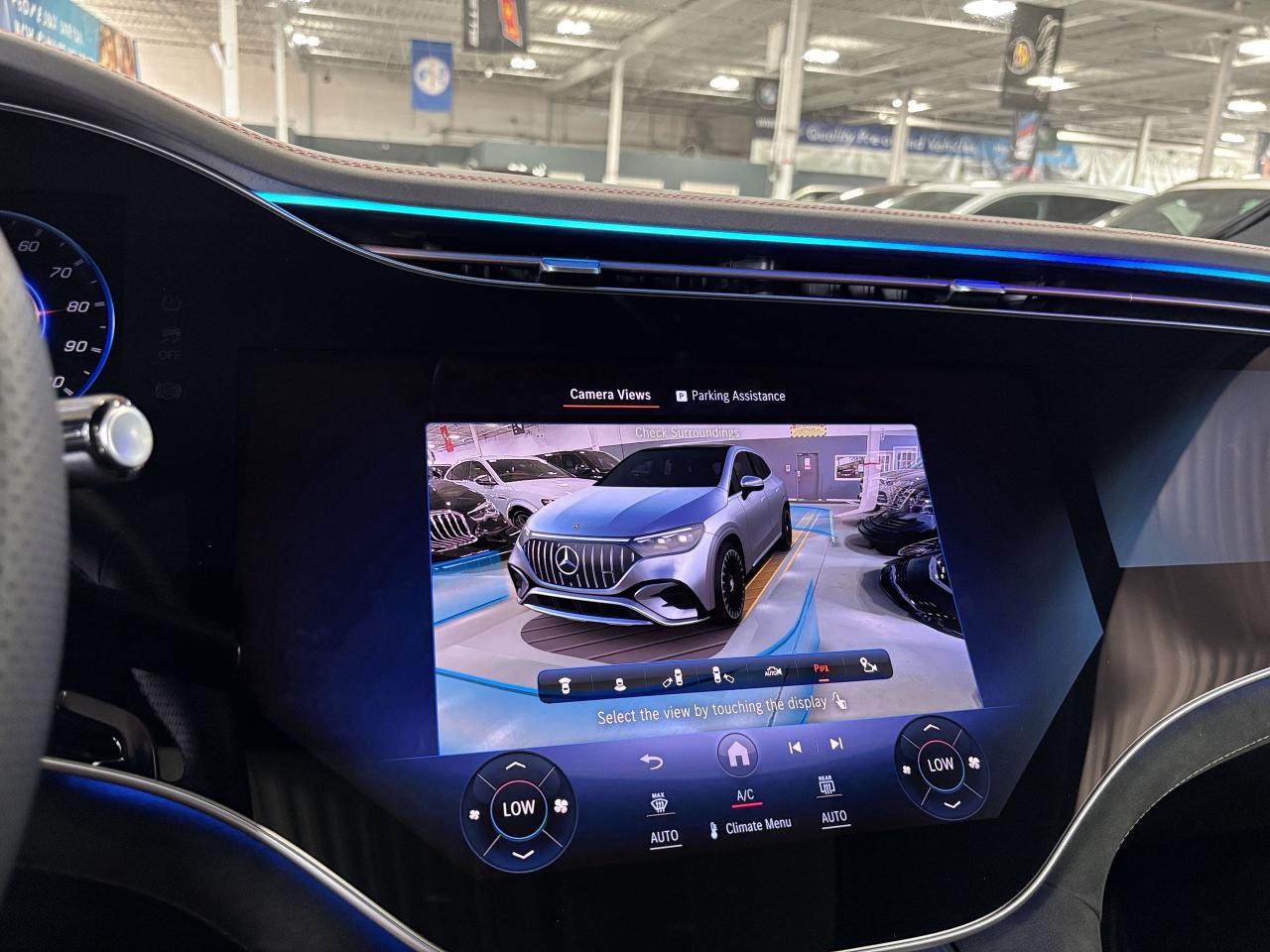 2024 Mercedes-Benz EQE EQE AMG|SUV|4MATIC|NO LUX TAX|NAV|HUD|BURMESTER|++ - Photo #62