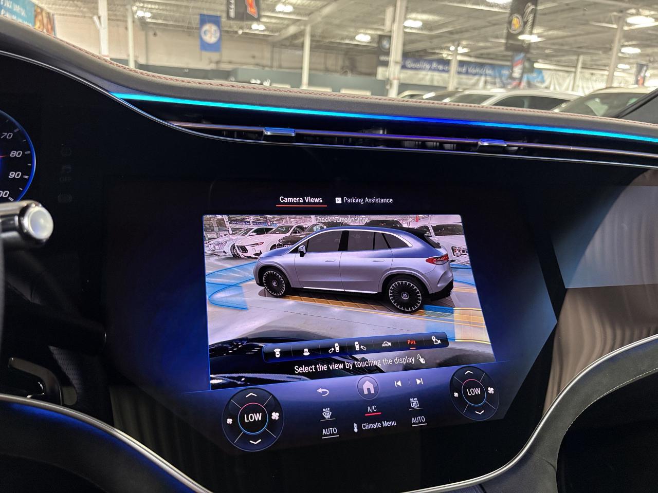 2024 Mercedes-Benz EQE EQE AMG|SUV|4MATIC|NO LUX TAX|NAV|HUD|BURMESTER|++ - Photo #61