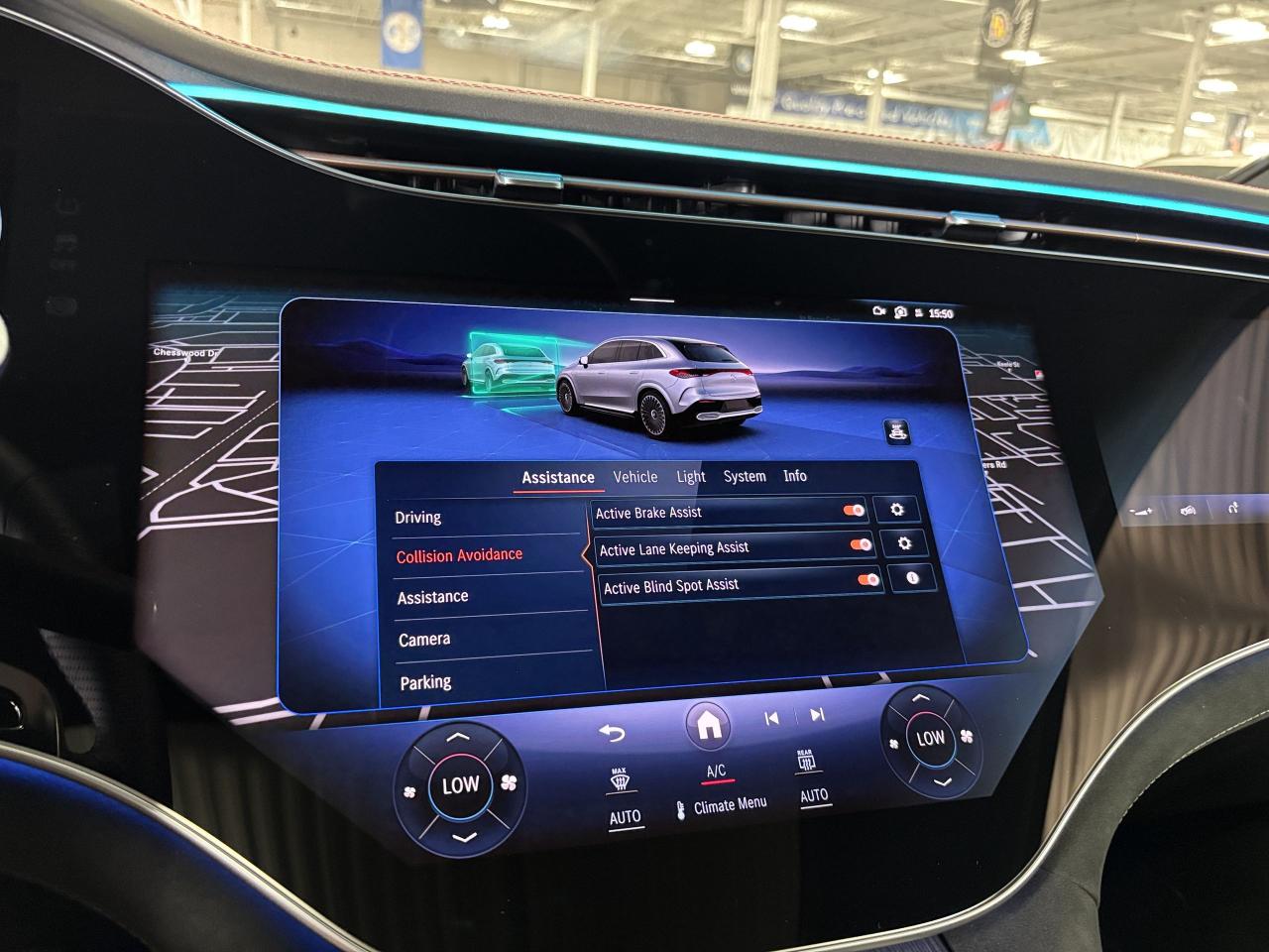 2024 Mercedes-Benz EQE EQE AMG|SUV|4MATIC|NO LUX TAX|NAV|HUD|BURMESTER|++ - Photo #65