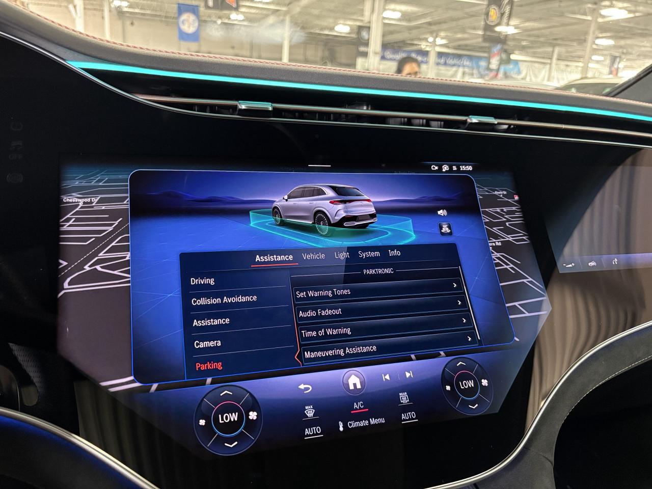 2024 Mercedes-Benz EQE EQE AMG|SUV|4MATIC|NO LUX TAX|NAV|HUD|BURMESTER|++ - Photo #67