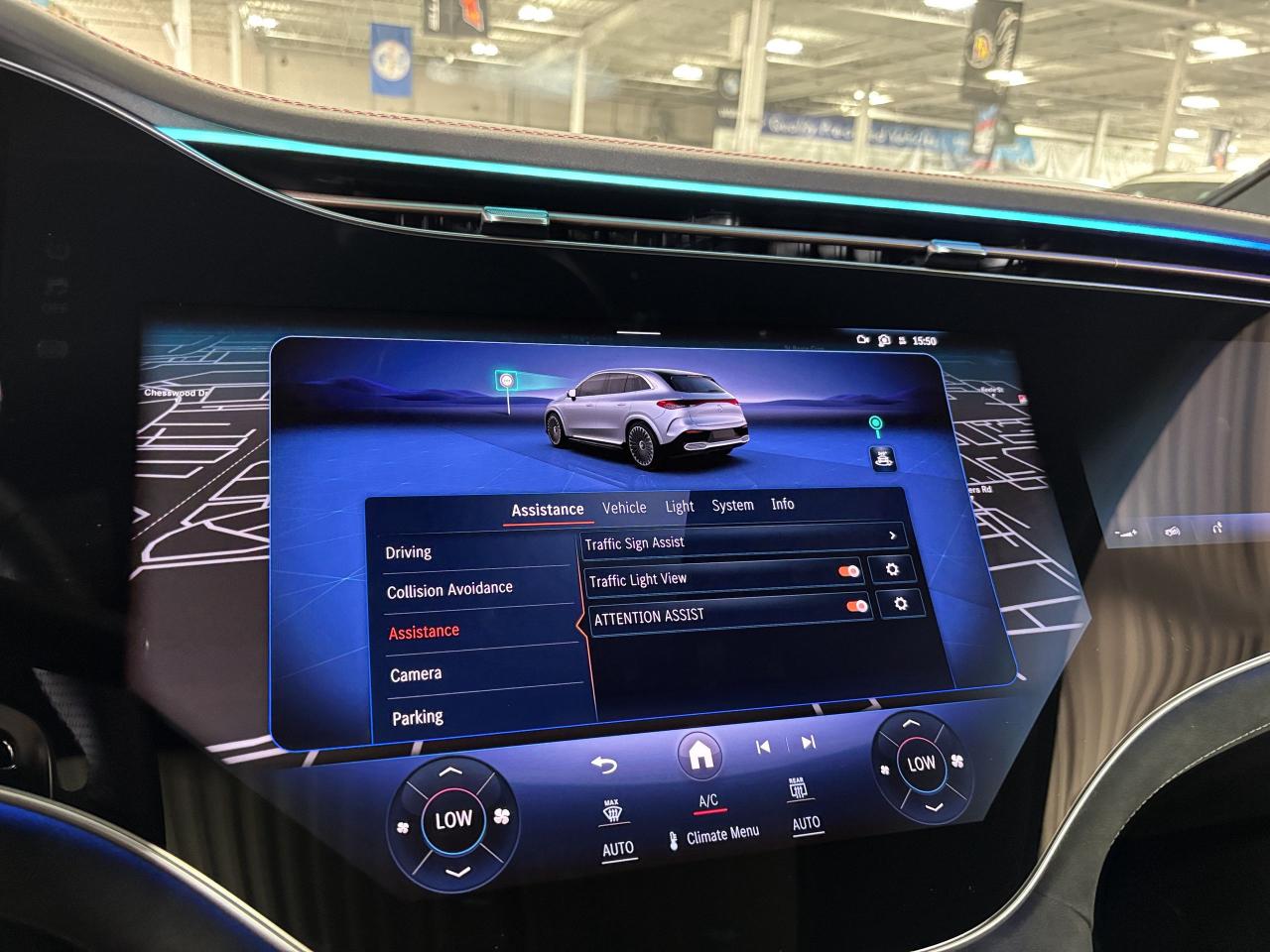 2024 Mercedes-Benz EQE EQE AMG|SUV|4MATIC|NO LUX TAX|NAV|HUD|BURMESTER|++ - Photo #66