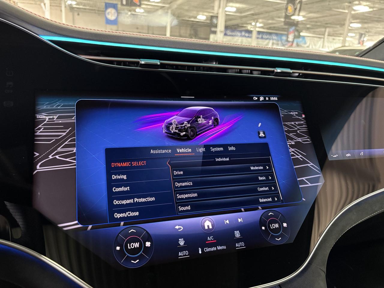2024 Mercedes-Benz EQE EQE AMG|SUV|4MATIC|NO LUX TAX|NAV|HUD|BURMESTER|++ - Photo #68