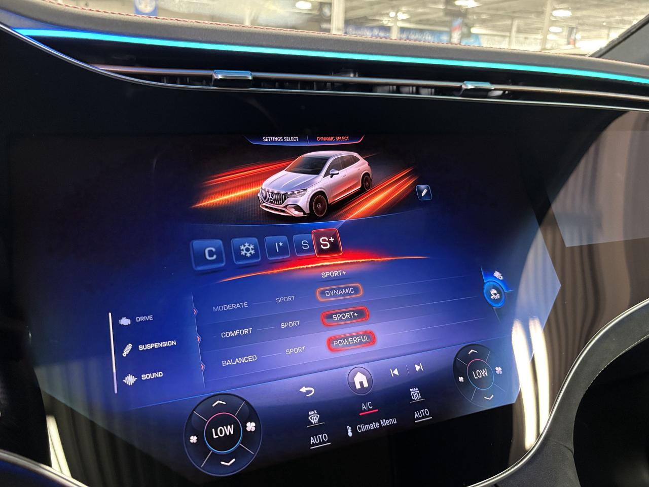 2024 Mercedes-Benz EQE EQE AMG|SUV|4MATIC|NO LUX TAX|NAV|HUD|BURMESTER|++ - Photo #75