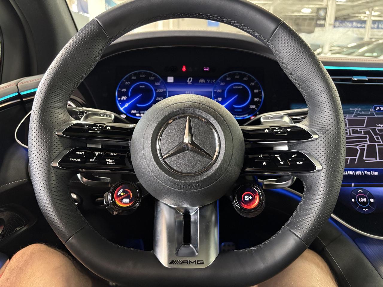 2024 Mercedes-Benz EQE EQE AMG|SUV|4MATIC|NO LUX TAX|NAV|HUD|BURMESTER|++ - Photo #76