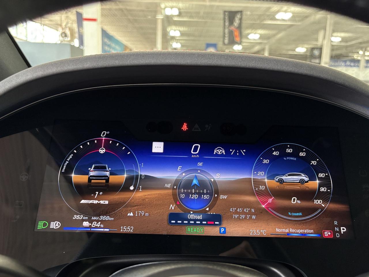 2024 Mercedes-Benz EQE EQE AMG|SUV|4MATIC|NO LUX TAX|NAV|HUD|BURMESTER|++ - Photo #82